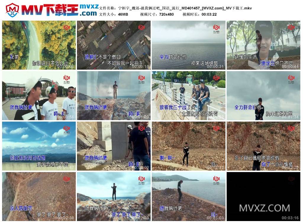 宁桓宇_魏巡-就我俩过吧_国语_流行_MD401457
